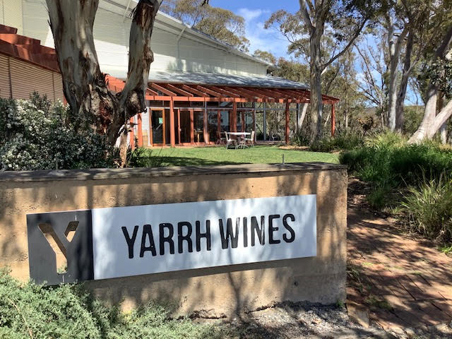 Visit Yarrah Wines in Murrumbateman as part of a Grape Escape Wine Tour